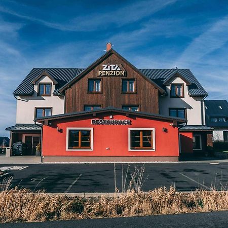 Penzion Zita Boží Dar Exterior foto