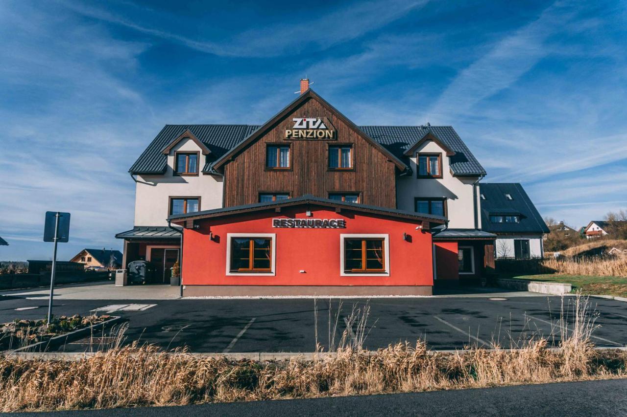 Penzion Zita Boží Dar Exterior foto