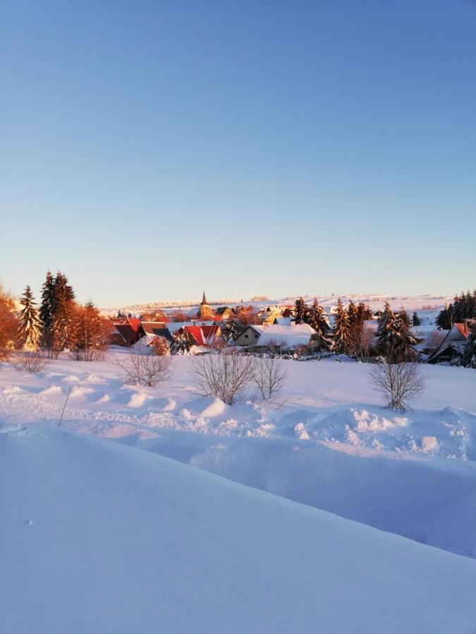 Penzion Zita Boží Dar Exterior foto
