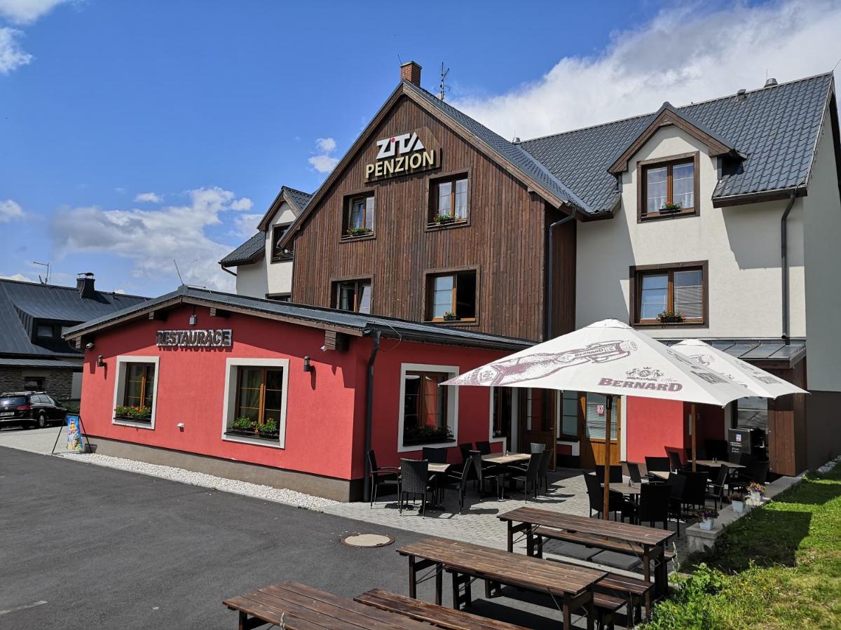Penzion Zita Boží Dar Exterior foto